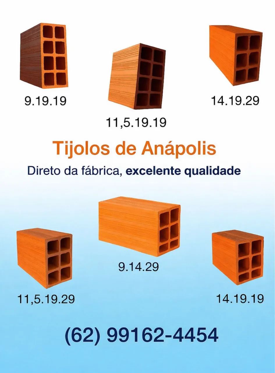 Tijolos de Anápolis  - Foto 3