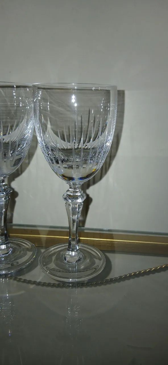 Taças de cristal lapidado  - Foto 5