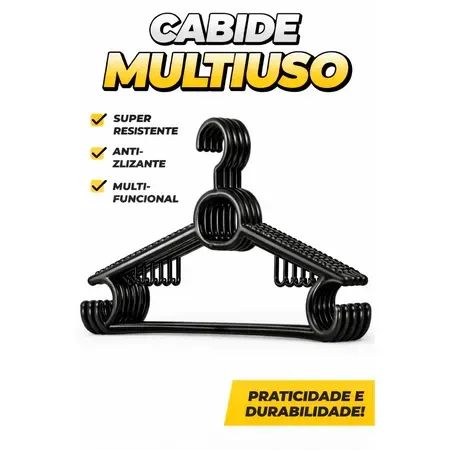 Cabides Ultra Resistentes (150 Unidades) - Foto 2