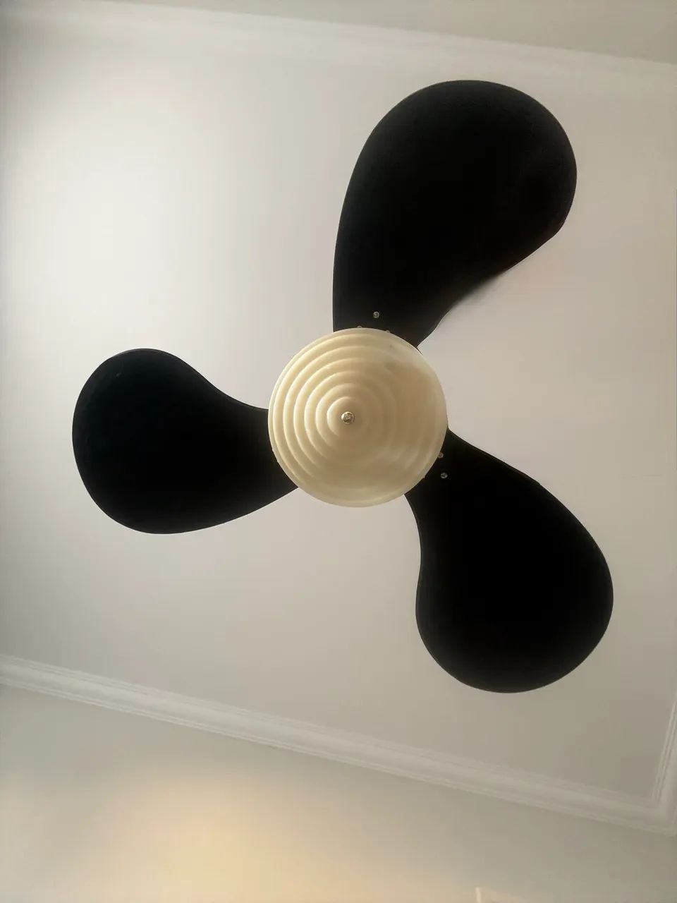 Ventilador de teto com luminária  - Foto 4