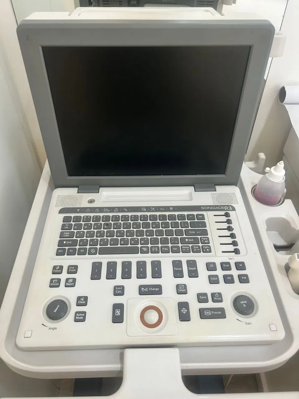 Aparelho ultrassonografia portátil medison sonoace r3 2013 - Foto 3