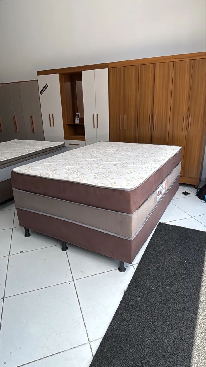 CAMA BOX e COLCHOES DIRETO DA FÁBRICA  - Foto 4