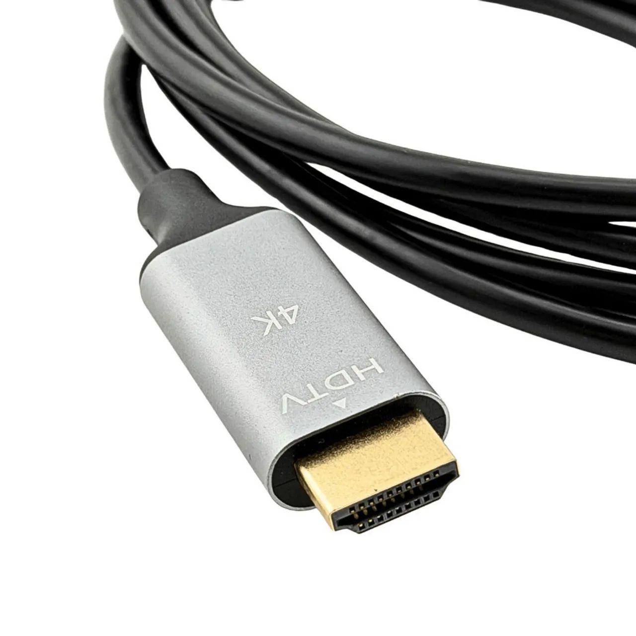 Cabo DisplayPort para HDMI 1,80 m 4K - Foto 2
