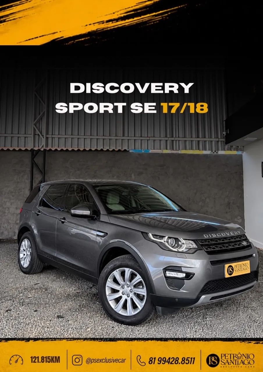 Land Rover Discovery Sport SE 2.0 4X4 Diesel Aut. 2018