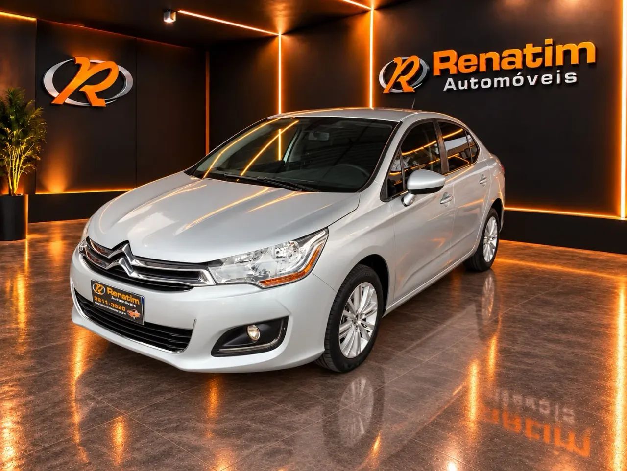 Citroën C4 TENDANCE 2.0 AT FLEX 2016