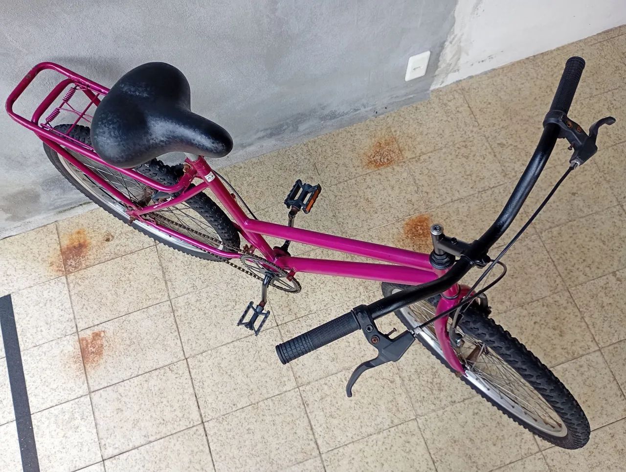 Bicicleta Feminina aro 24 - Ótimo estado  - Foto 4
