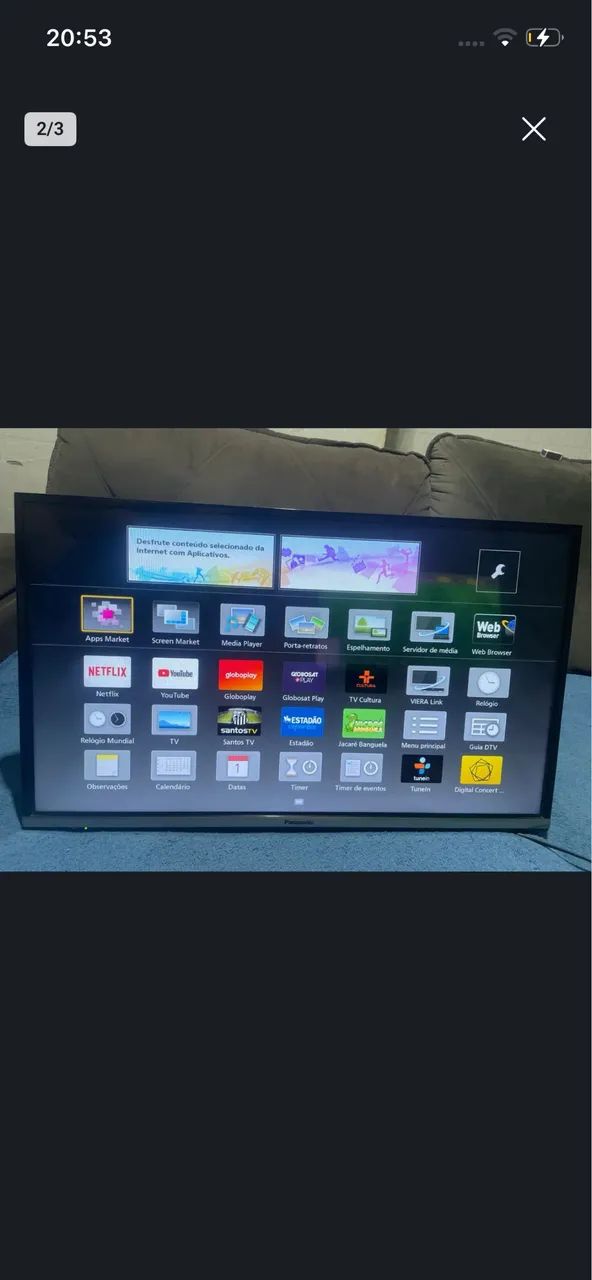 Tv 32 Panasonic smart  - Foto 3