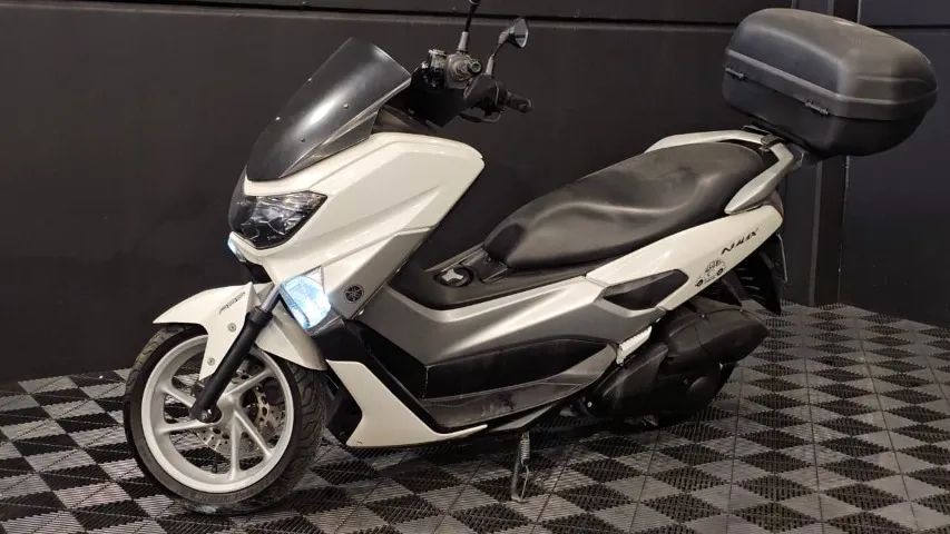 Yamaha - Nmax - 2017 - Branca - Foto 3