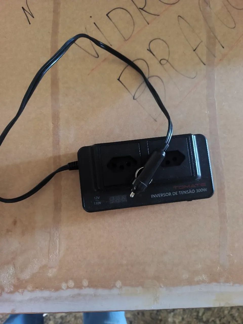 Inversor veicular 12v para 110v
