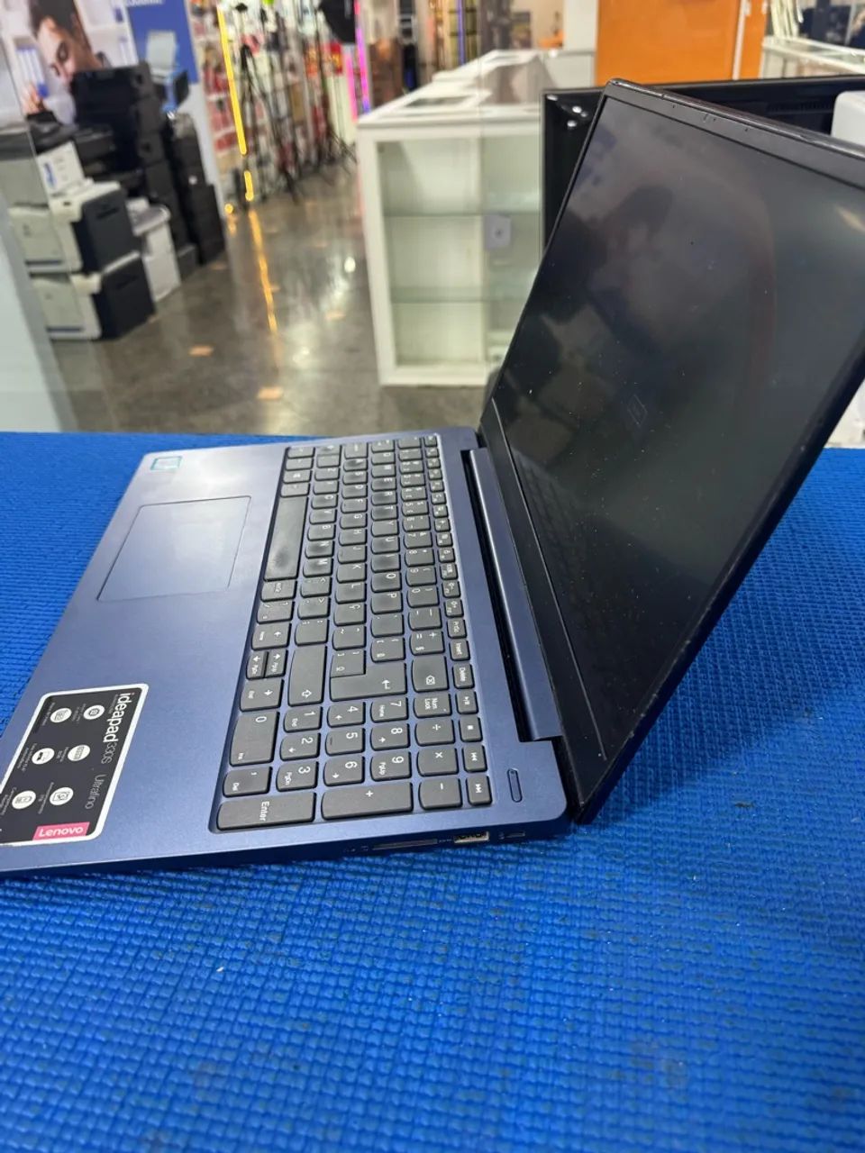 Notebook lenovo i5 ssd 250 placa de vídeo - Foto 4