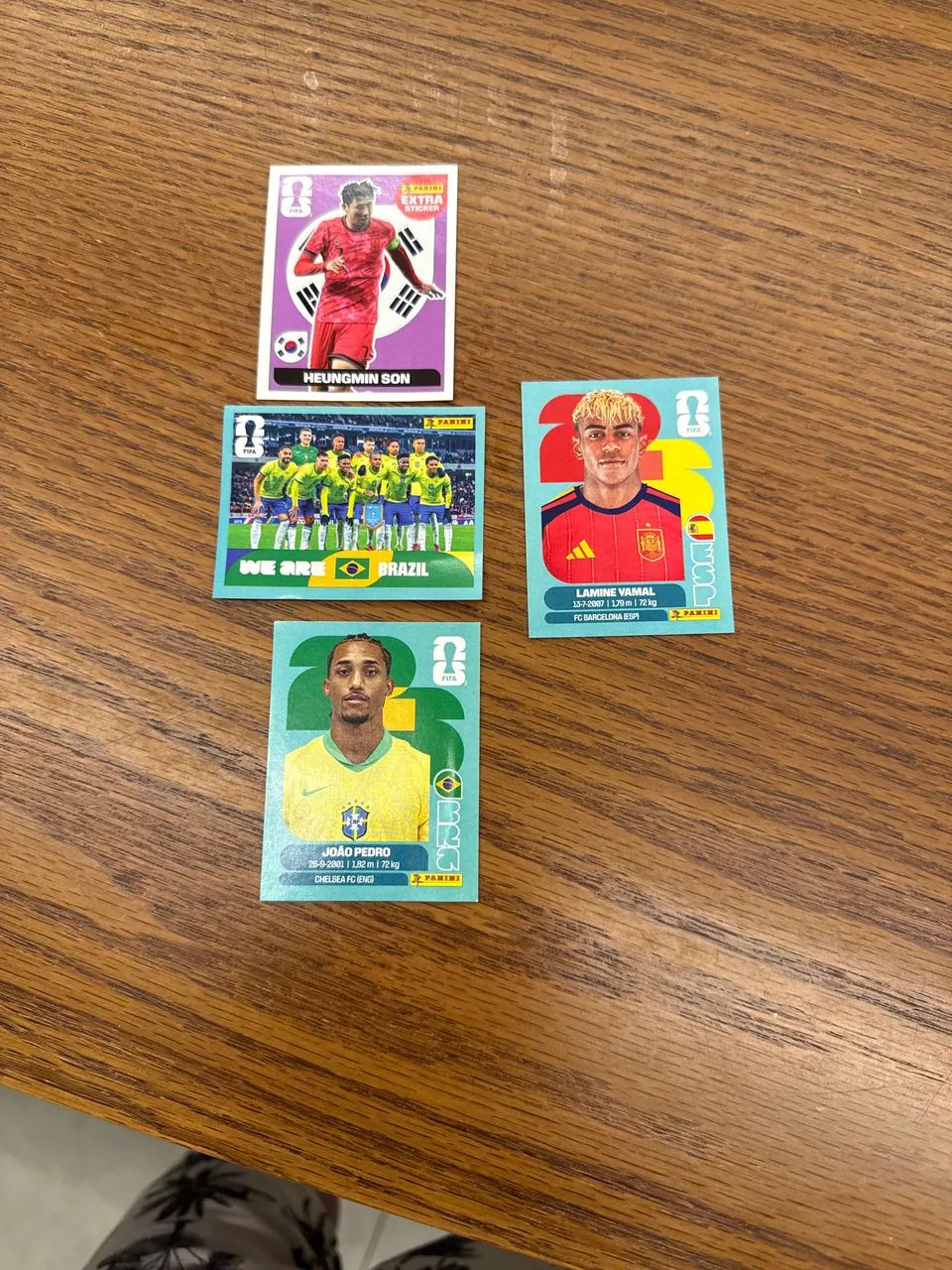 Figurinhas legends