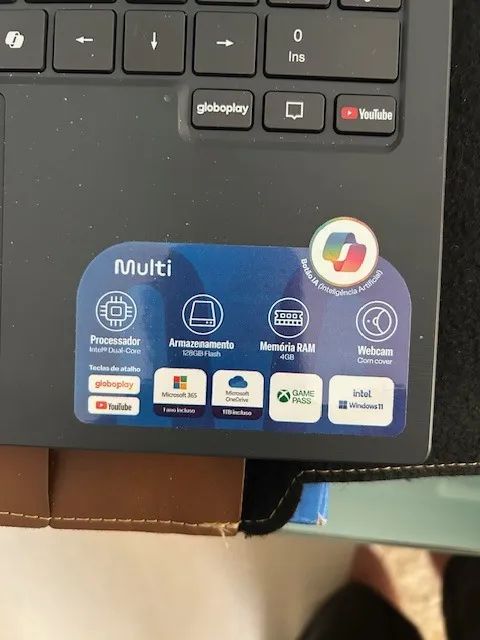 NOTBOOK MULTI  - Foto 2