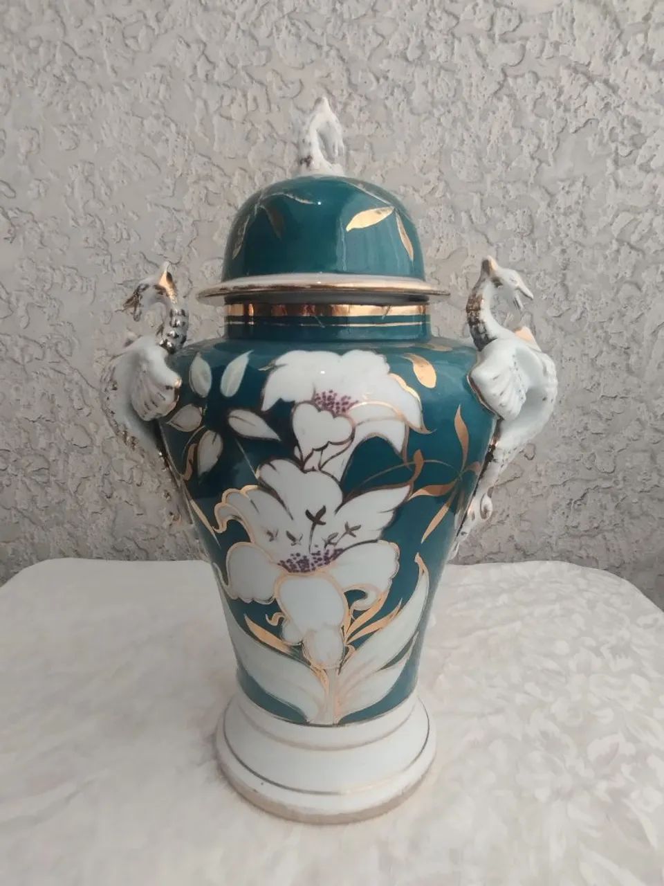 Vaso de porcelana antigo - Foto 2