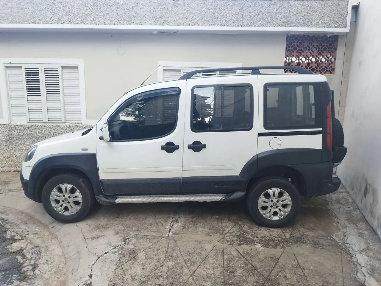 Fiat Doblo Doblo Adv/Adv TRYON/LOCKER 1.8 Flex 2012