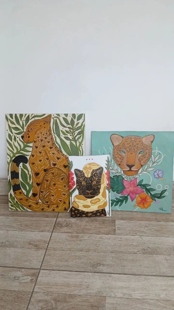 Pinto quadros e paredes artísticas  - Foto 3