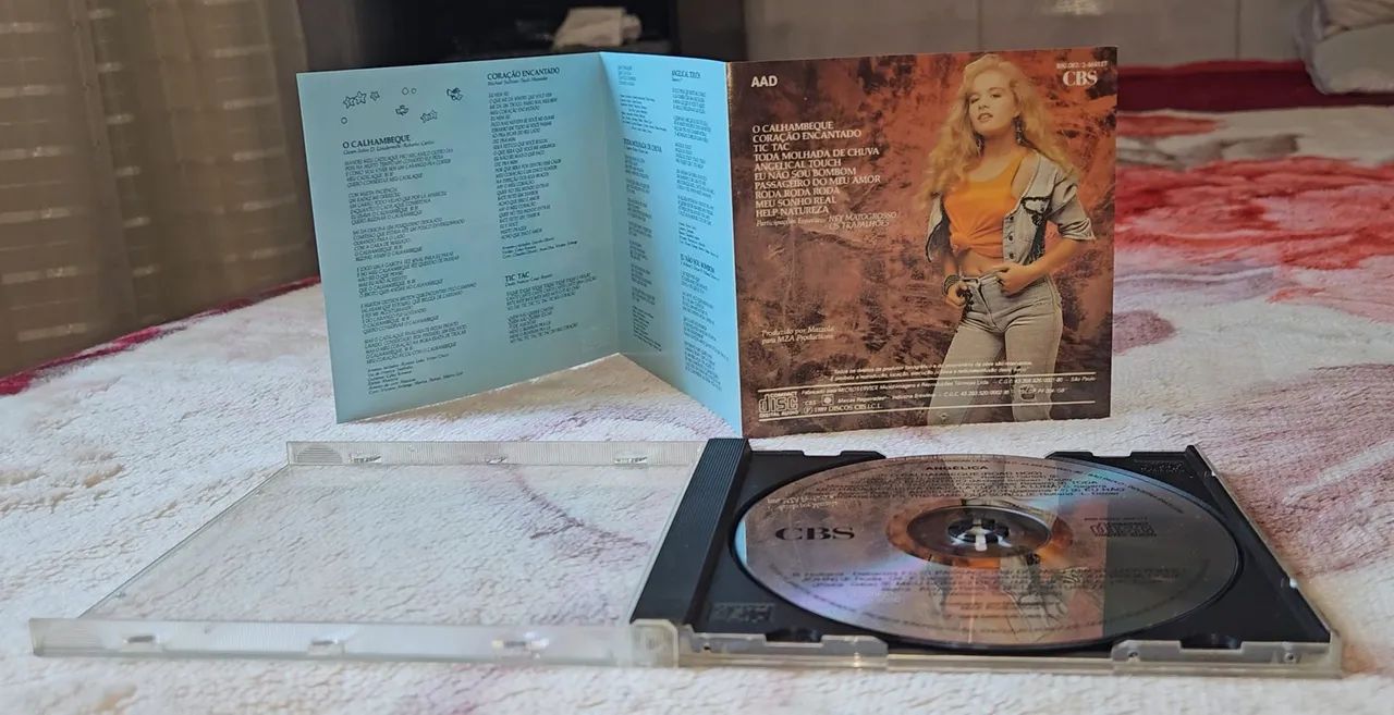 CD Angélica o calhambeque 1989 - Foto 4
