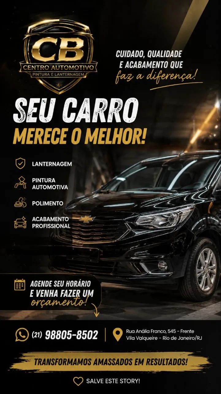 Pintura e Lanternagem automotiva  - Foto 4