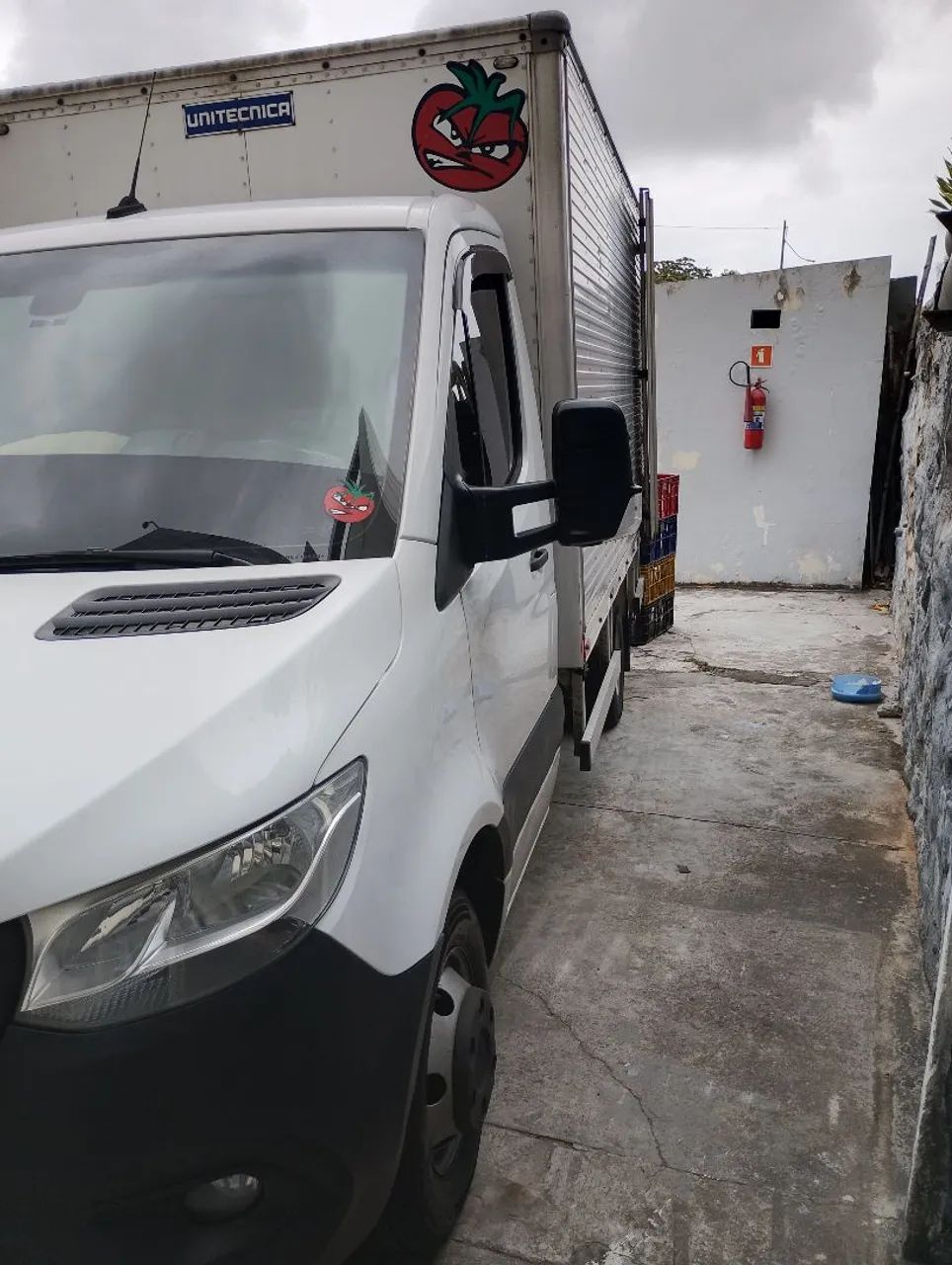 Sprinter 516  ano e modelo 2022