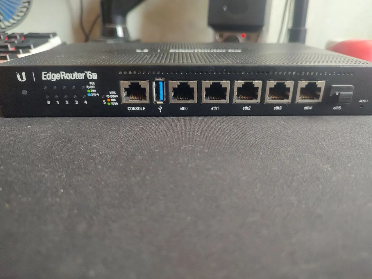 Edge Router 6p - Foto 2