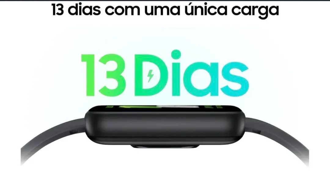 Smartband Samsung Galaxy Fit3 Grafite - Foto 3