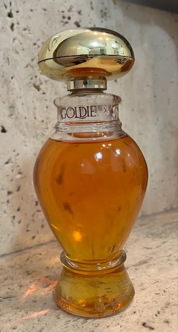 Raríssimo Goldie O Boticário - Relíquia Vintage 1987 - Original