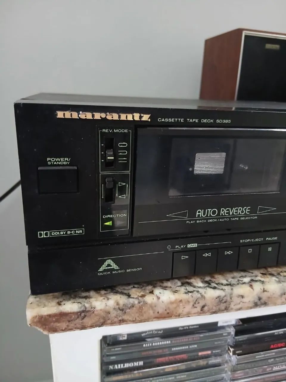 Tape Deck Marantz SD 385 Duplo - Foto 3