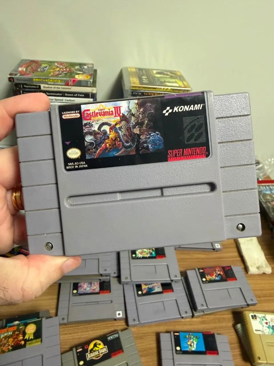 Casltevania IV Snes Relabel