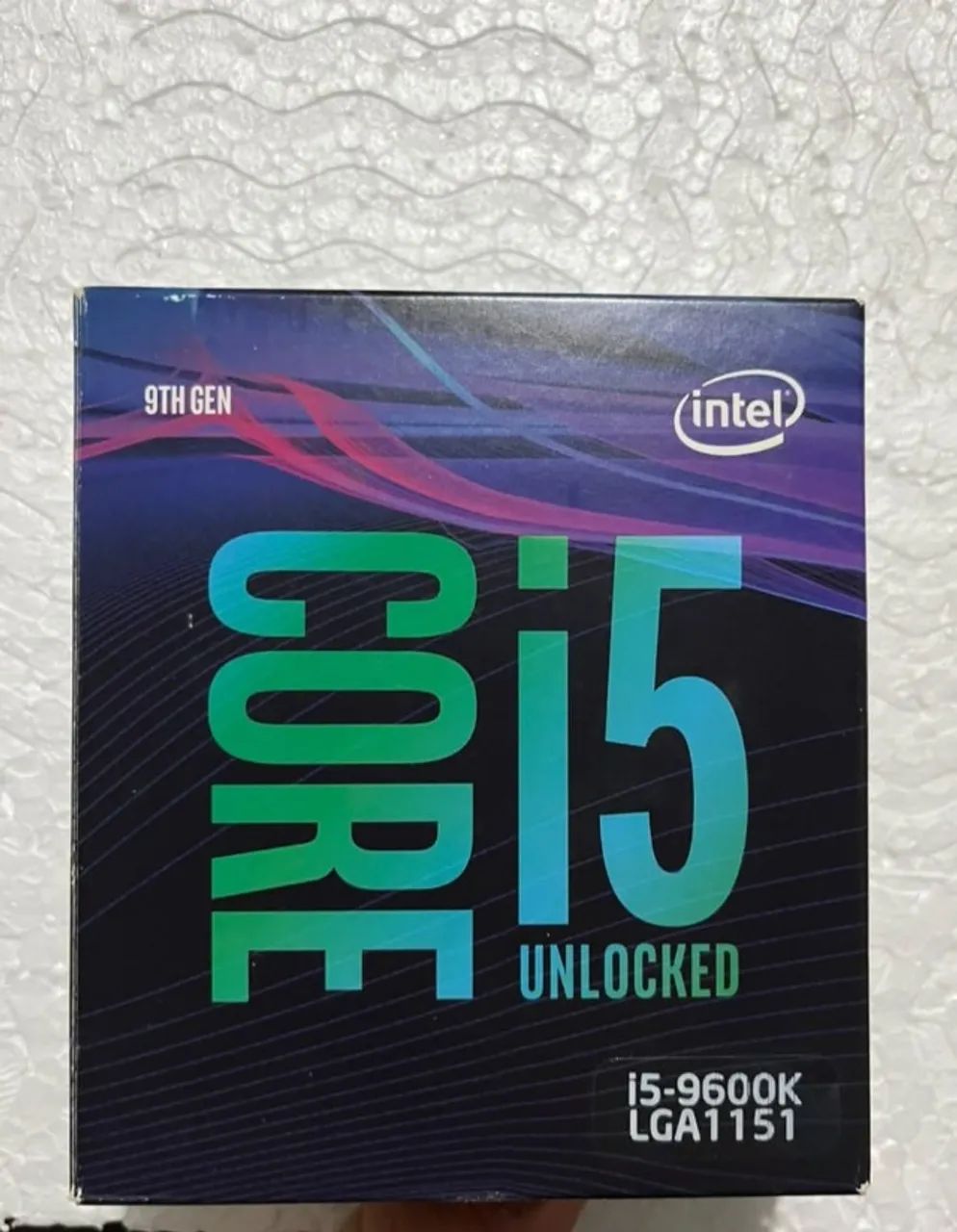 Processador Intel Core i5 9600k Socket LGA 1151 / 3.7ghz / 9mb - Oem - Foto 2