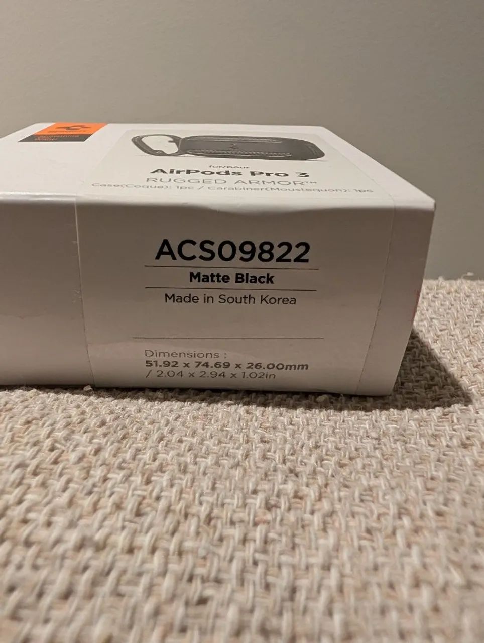 Capa Spigen AirPods Pro 3 - lacrada - Foto 3