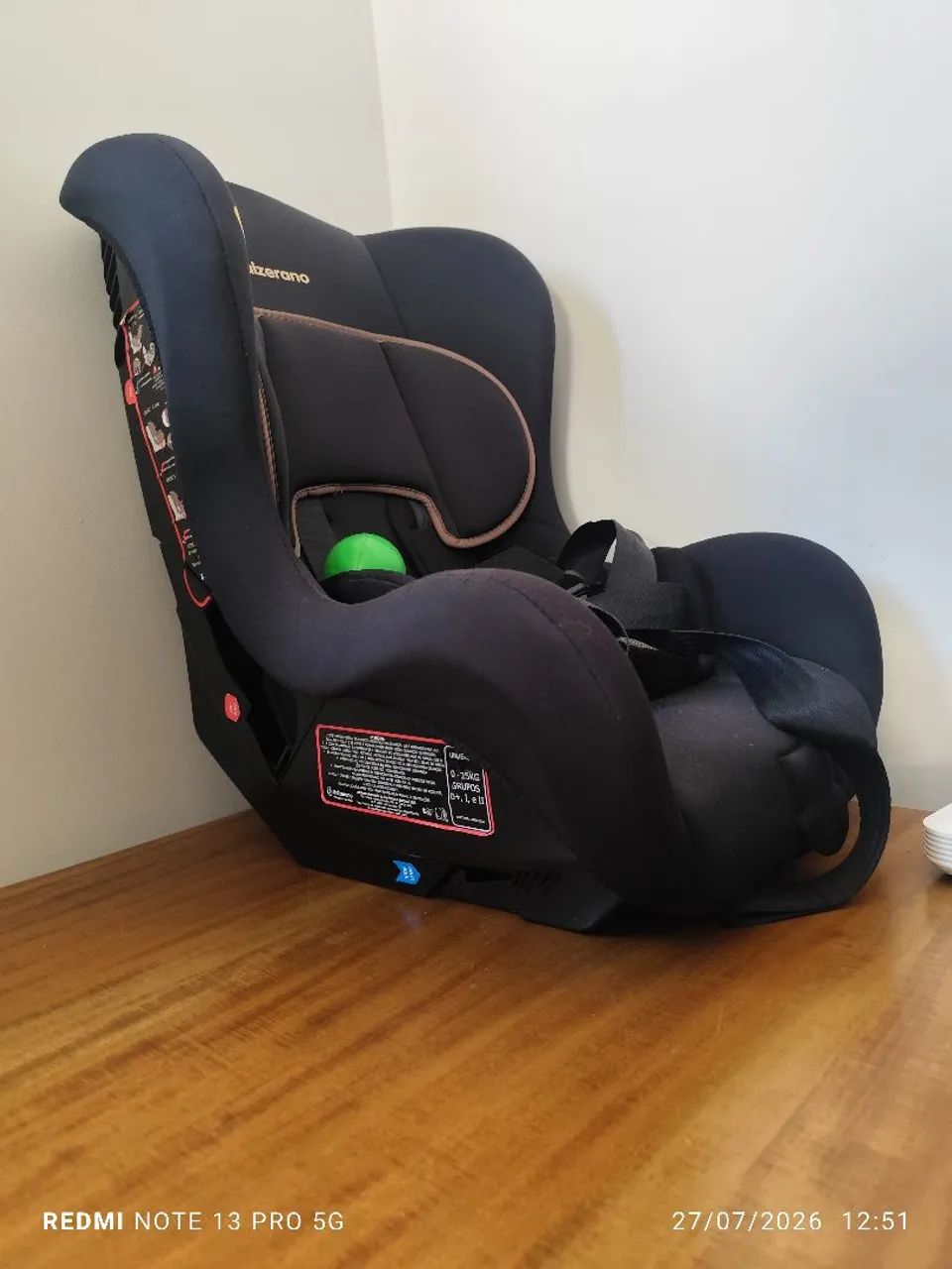 Cadeirinha infantil pra carro