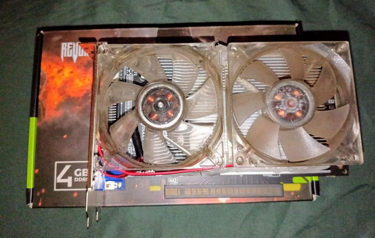 NVidia Geforce GT 740 4Gb ddr5 - Foto 3