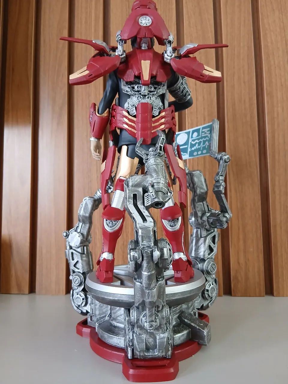 Action figure homem de ferro - Foto 4