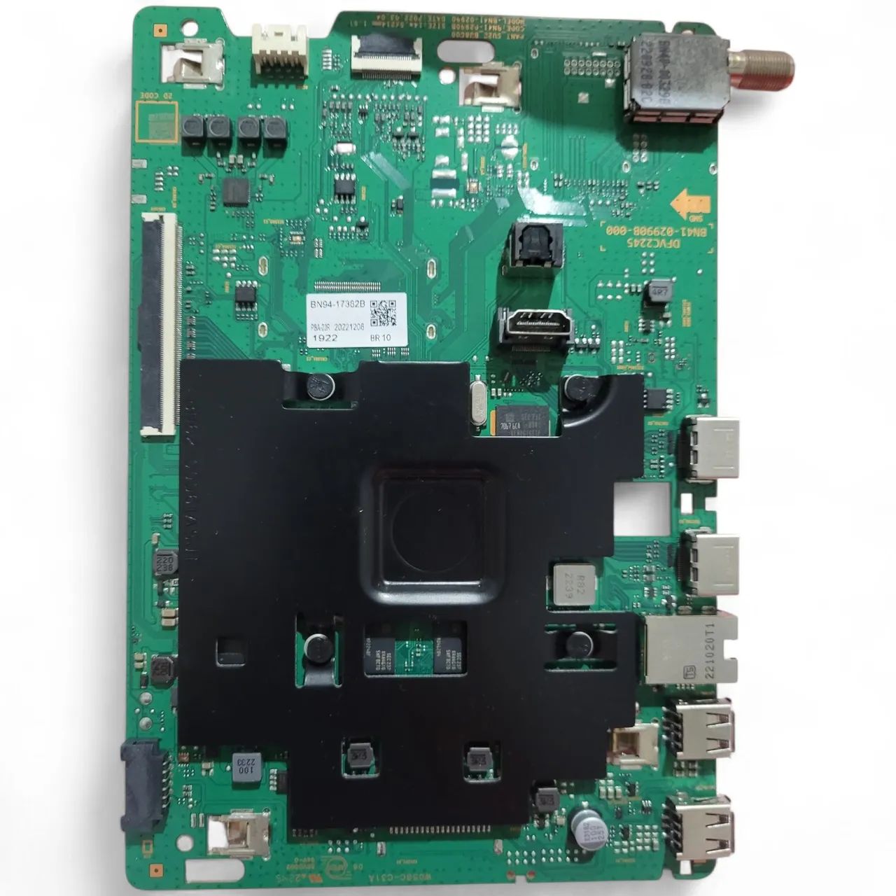 Placa principal TV Samsung nova bn94-17382b 