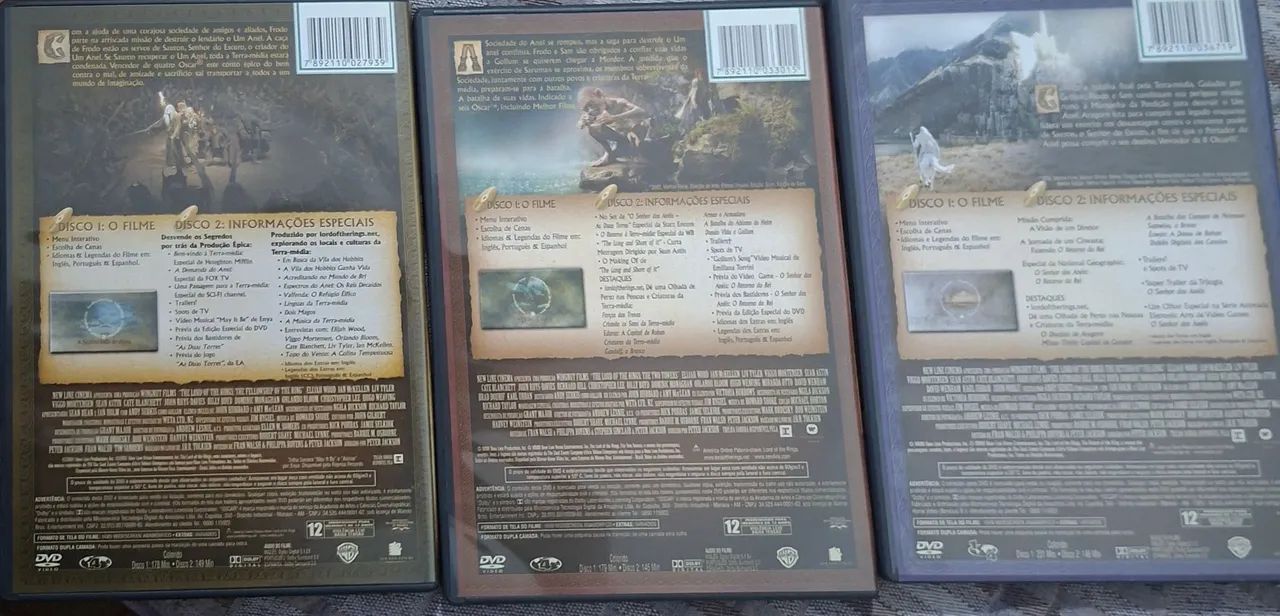 Trilogia O Senhor dos Aneis  - Foto 4
