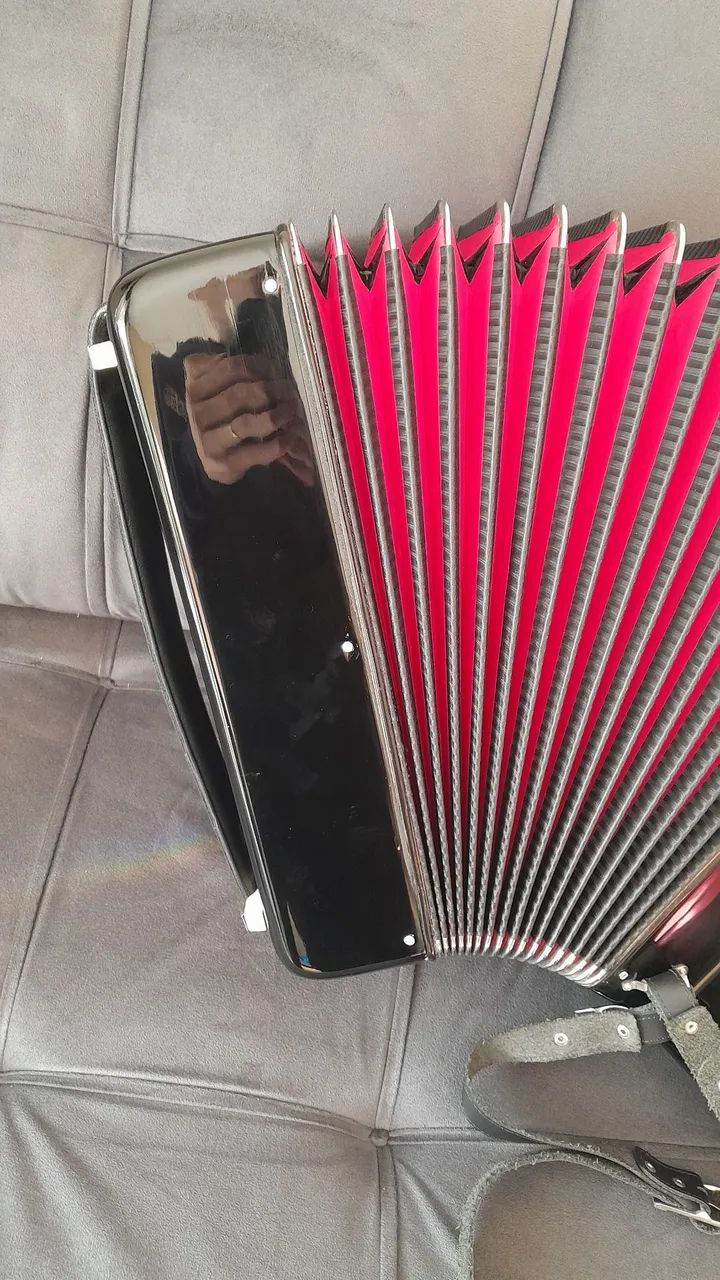 Acordeon todeschini 48 baixo  - Foto 3