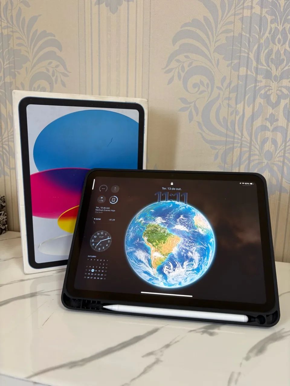 IPAD 11 NA GARANTIA + KIT (Capa + Caneta)  - Foto 4