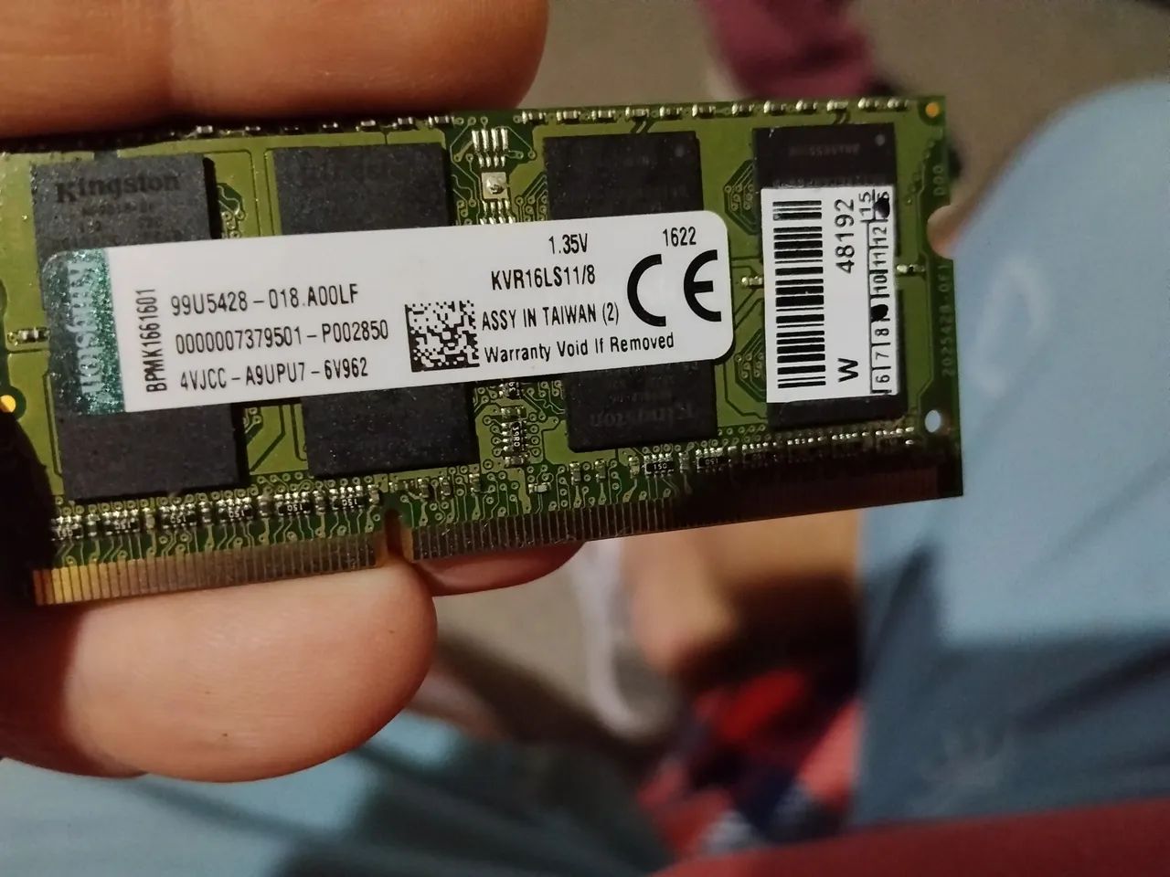 Memória ddr3 8gb 1600 - Foto 3