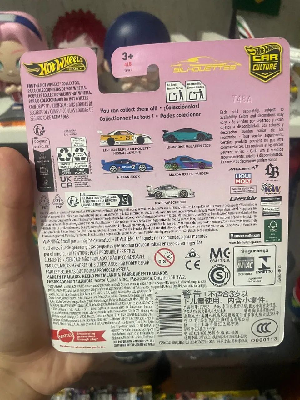 Hot Wheels Premium Mazda RX7 Pandem  - Foto 4