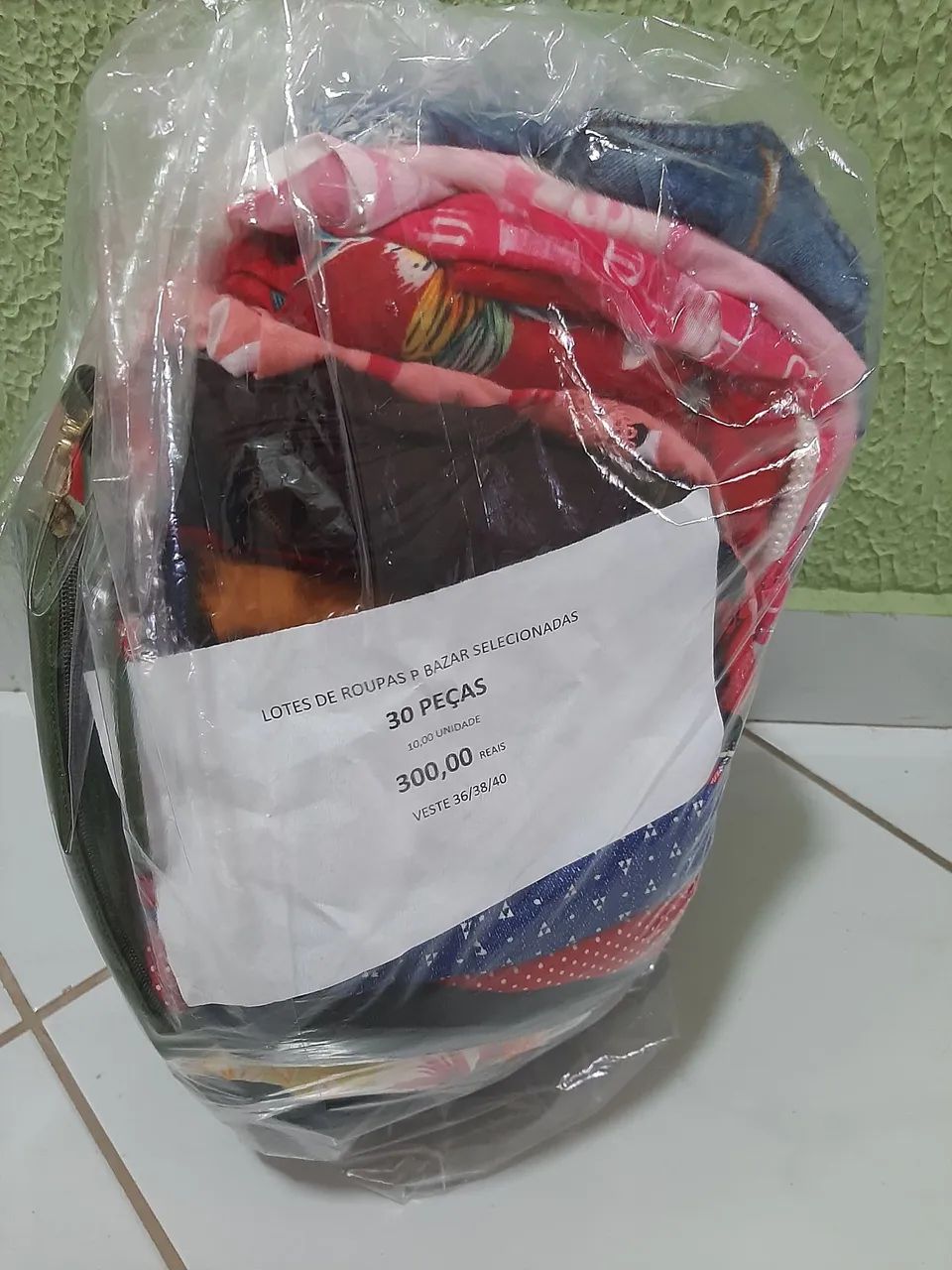 Lotes de roupas p bazar  - Foto 4