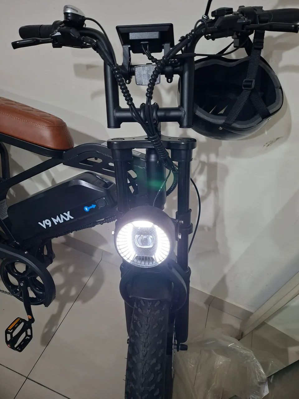 Bike eletrica V9 Max Nova