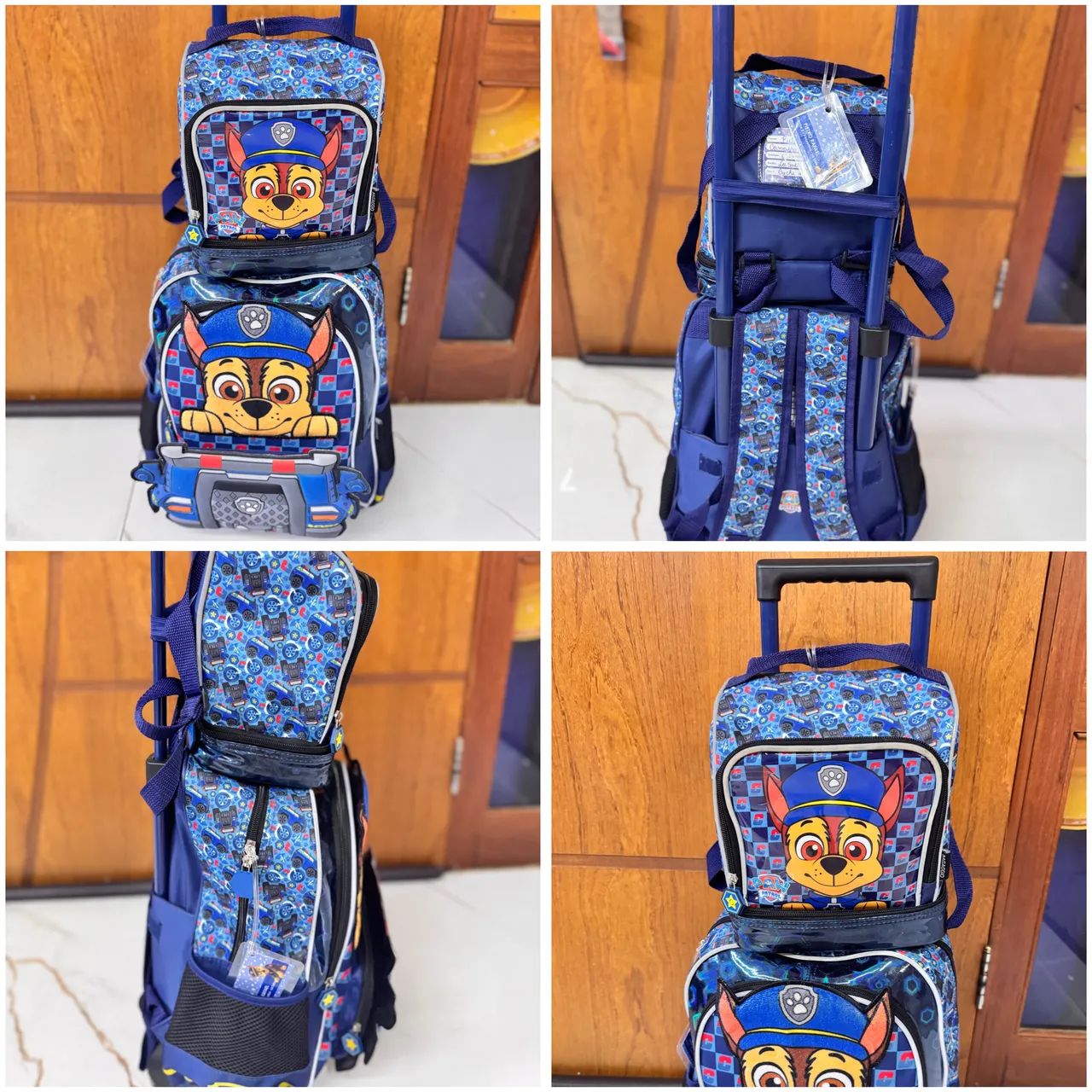 Mochila Bagaggio - PATRULHA CANINA  - Foto 2