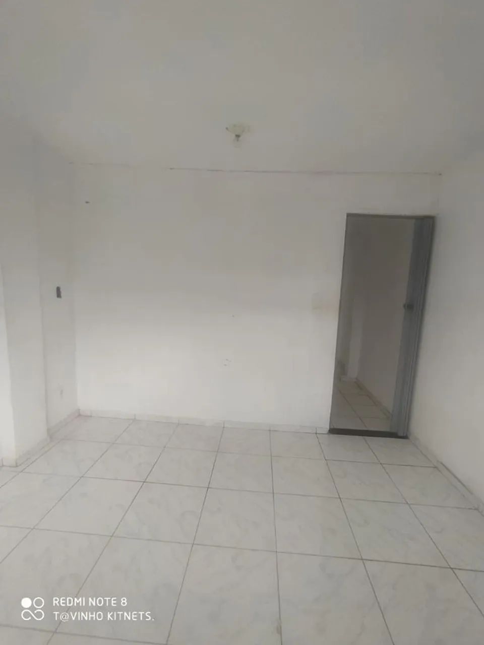 Casa 1 quarto com quintal coberto  - Foto 4