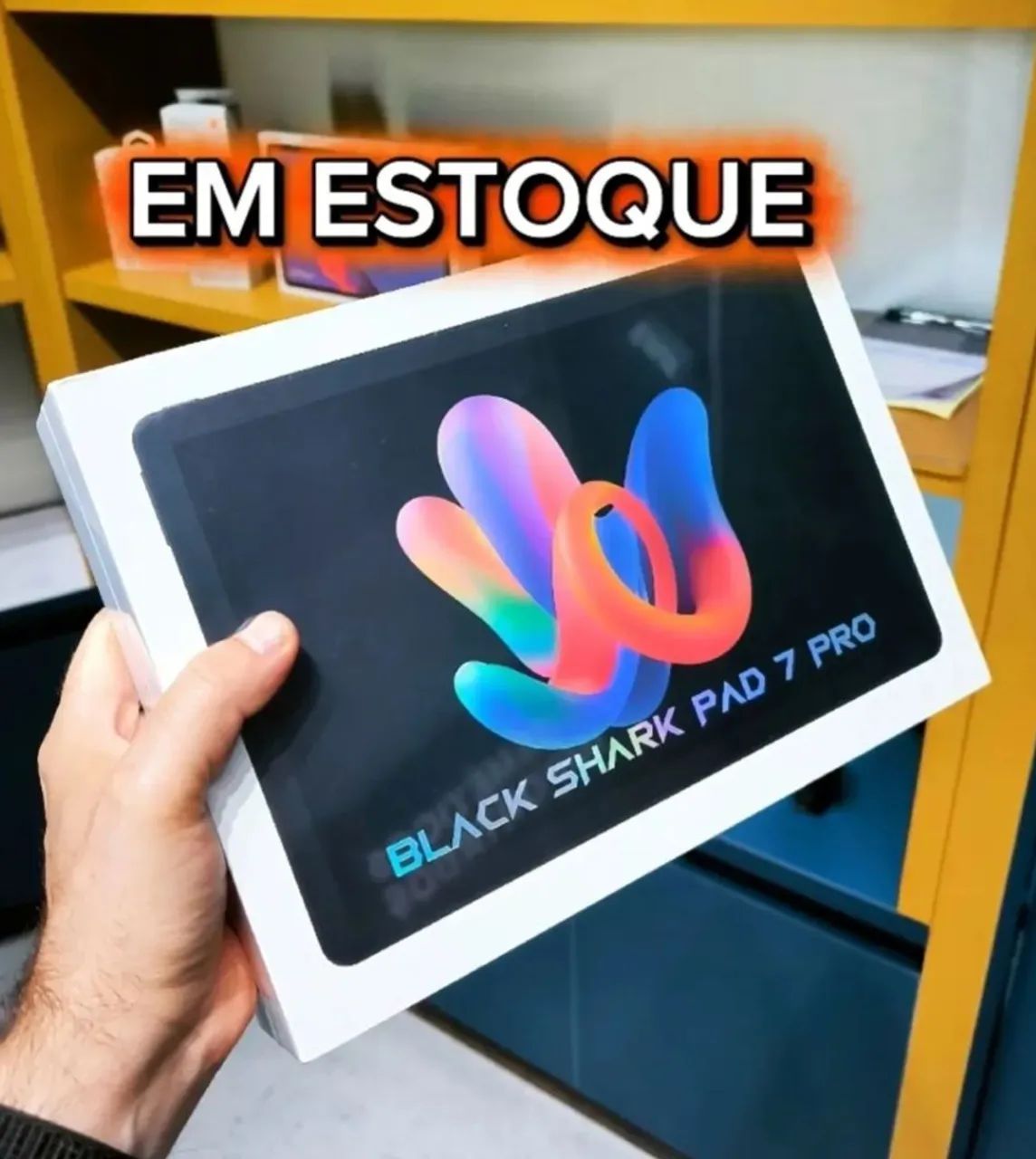 Tablet black shark pad 7 pro 256gb - Foto 2