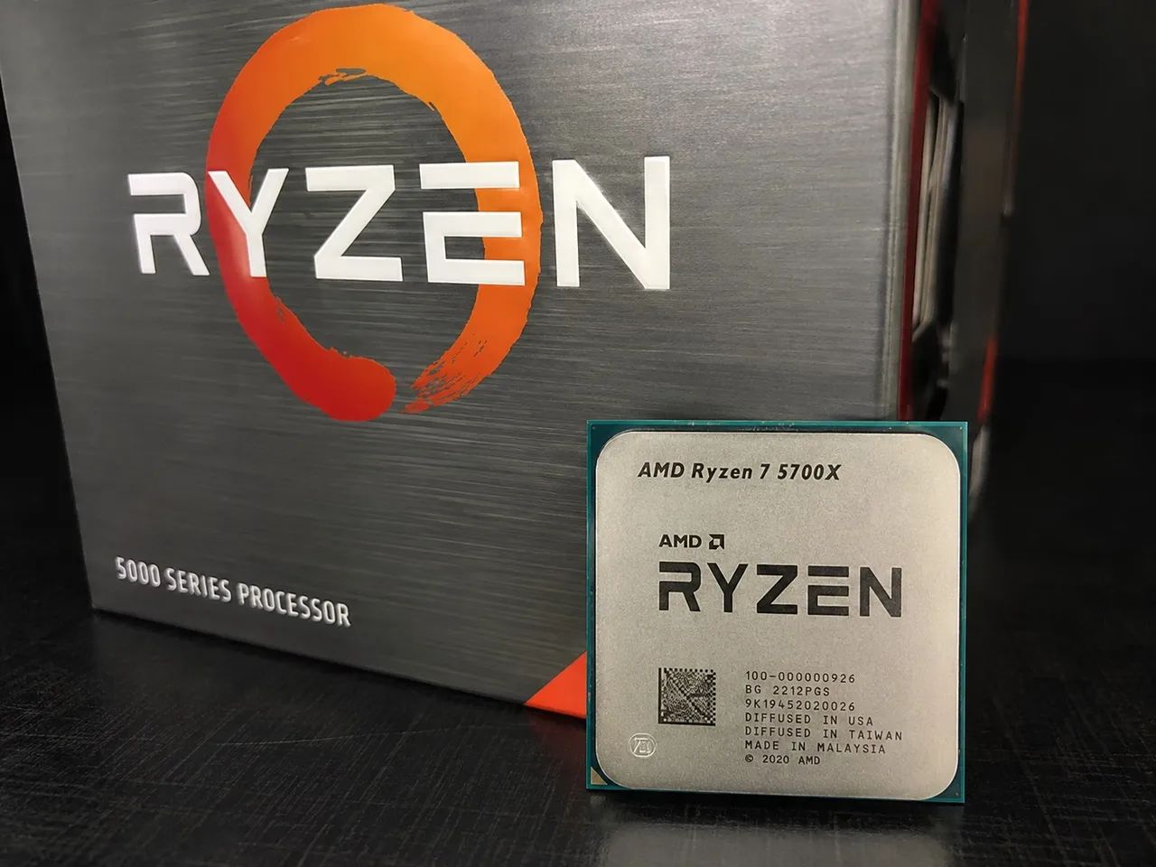 RYZEN 7 5700x 