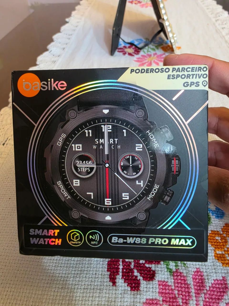 Basike relógio smartchwatch Bluetooth - Foto 5