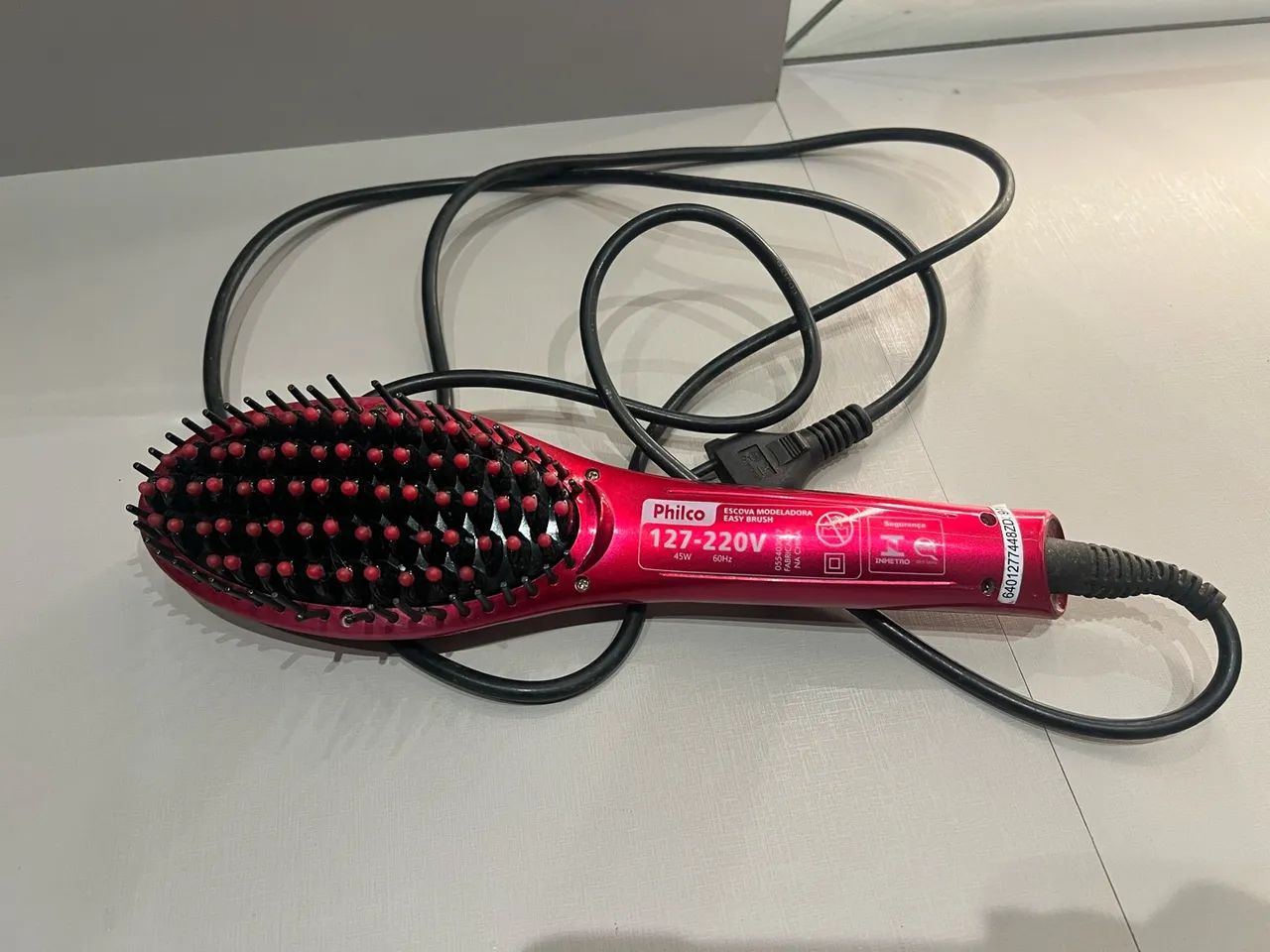 Escova Alisadora Philco