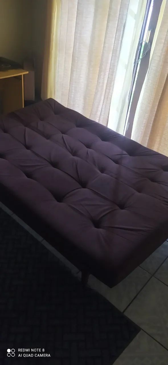 Sofá-cama 3 lugares - Foto 2