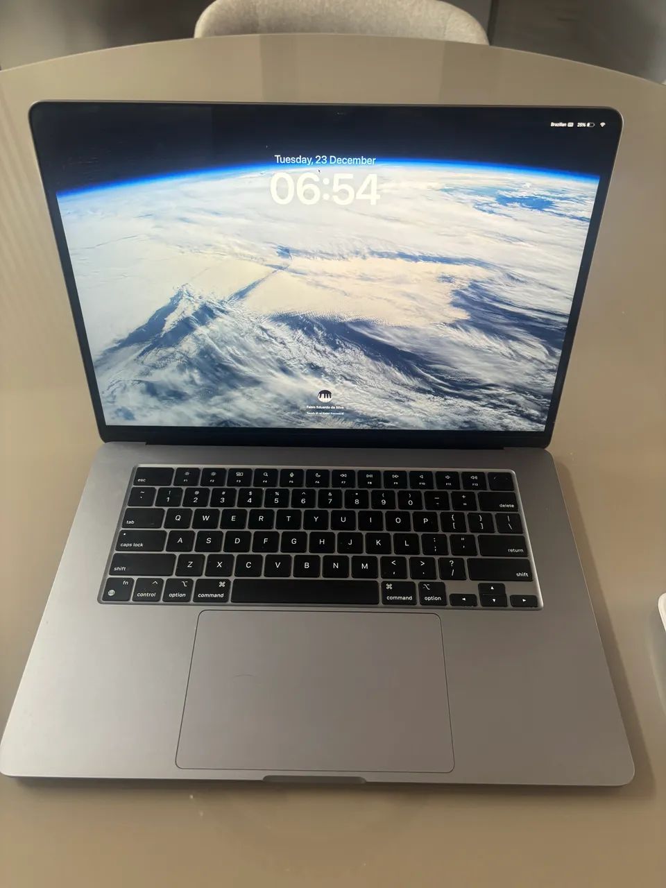 Macbook Air 15-inch Space Gray Apple M3 8gb De Ram /256 Hd