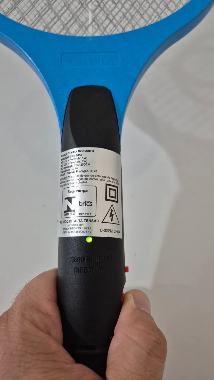 Raquete mata mosquito - Foto 3
