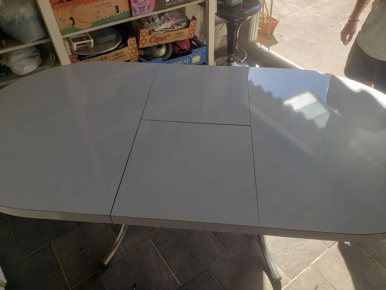 Mesa jantar - 4 cadeiras - Foto 3